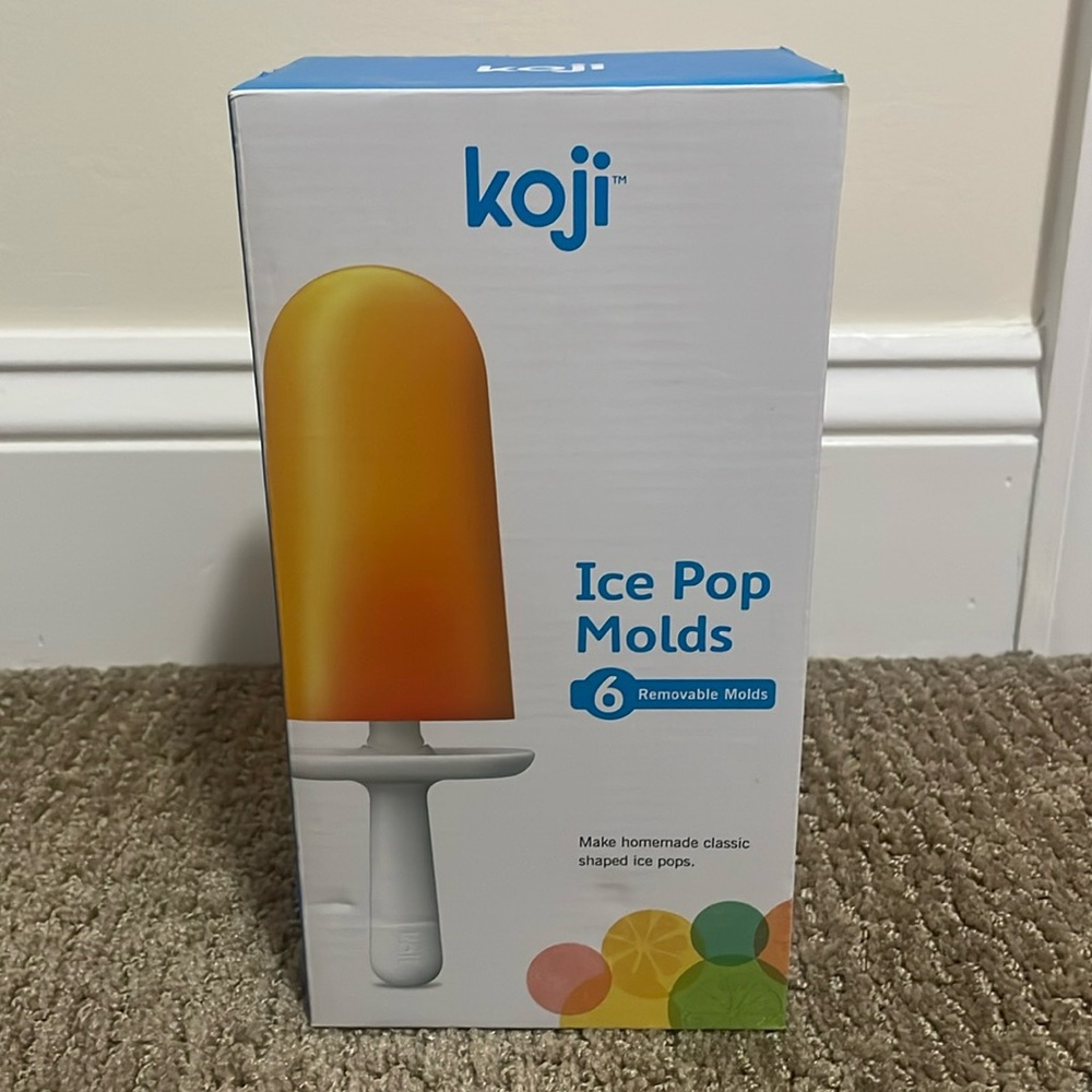 koji Ice Pop Molds